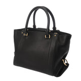 SALVATORE FERRAGAMO フェラガモ 2WAY トートバッグ ブラック レディース レザー 2WAYバッグ ABランク 中古 銀蔵