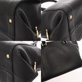 SALVATORE FERRAGAMO フェラガモ 2WAY トートバッグ ブラック レディース レザー 2WAYバッグ ABランク 中古 銀蔵