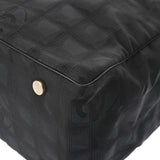CHANEL シャネル ニュートラベルライン トート MM ブラック A15991 レディース ナイロン ハンドバッグ ABランク 中古 銀蔵