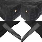 CHANEL シャネル ニュートラベルライン トート MM ブラック A15991 レディース ナイロン ハンドバッグ ABランク 中古 銀蔵