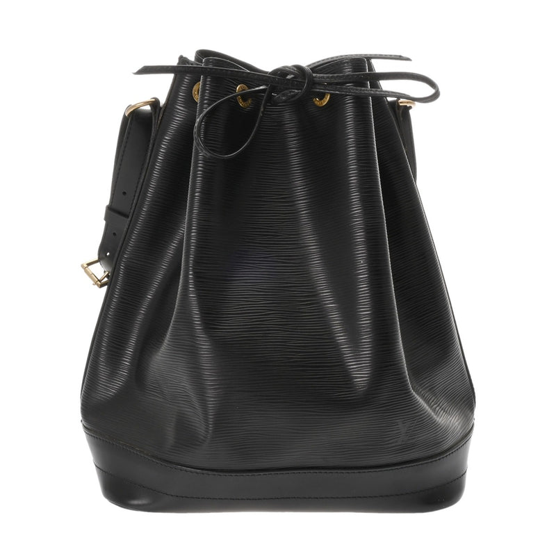 LOUIS VUITTON ルイヴィトン エピ ノエ ノワール M59002 ユニセックス エピレザー ショルダーバッグ ABランク 中古 銀蔵