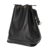 LOUIS VUITTON ルイヴィトン エピ ノエ ノワール M59002 ユニセックス エピレザー ショルダーバッグ ABランク 中古 銀蔵