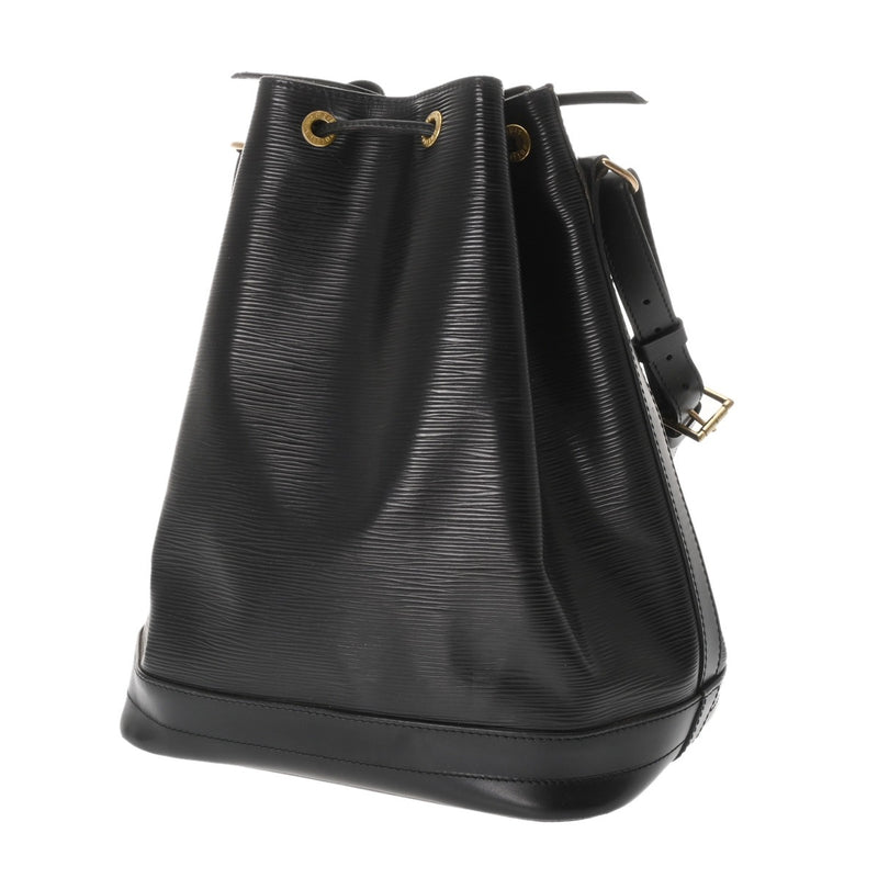 LOUIS VUITTON ルイヴィトン エピ ノエ ノワール M59002 ユニセックス エピレザー ショルダーバッグ ABランク 中古 銀蔵