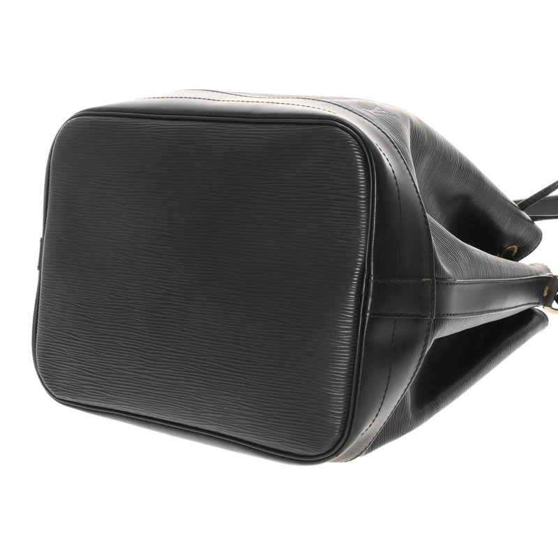 LOUIS VUITTON ルイヴィトン エピ ノエ ノワール M59002 ユニセックス エピレザー ショルダーバッグ ABランク 中古 銀蔵