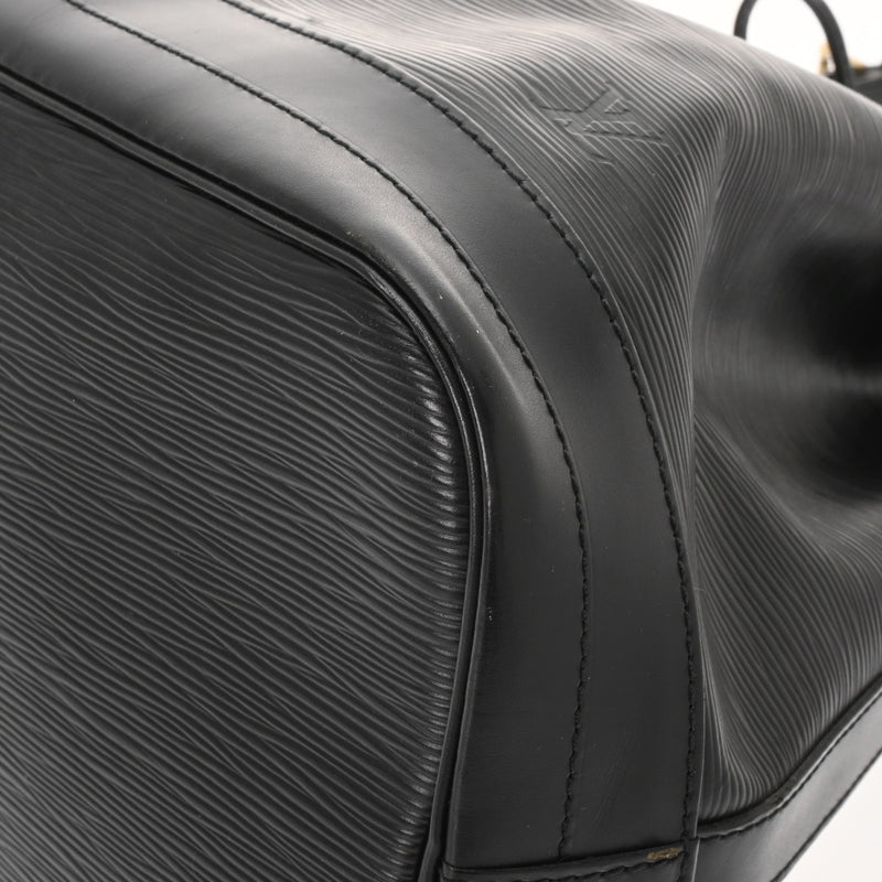 LOUIS VUITTON ルイヴィトン エピ ノエ ノワール M59002 ユニセックス エピレザー ショルダーバッグ ABランク 中古 銀蔵