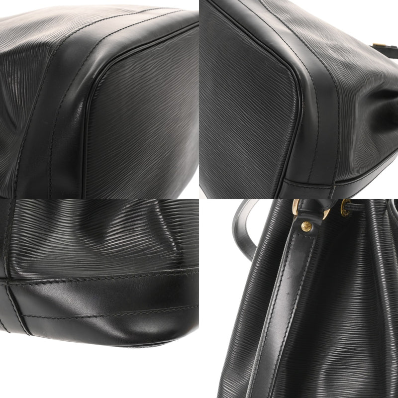 LOUIS VUITTON ルイヴィトン エピ ノエ ノワール M59002 ユニセックス エピレザー ショルダーバッグ ABランク 中古 銀蔵