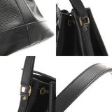LOUIS VUITTON ルイヴィトン エピ ノエ ノワール M59002 ユニセックス エピレザー ショルダーバッグ ABランク 中古 銀蔵