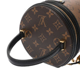 LOUIS VUITTON ルイヴィトン モノグラムリバース カンヌ 2WAY ブラウン M43986 レディース モノグラムキャンバス ハンドバッグ Aランク 中古 銀蔵