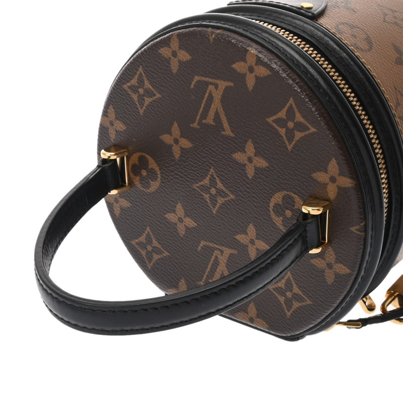 LOUIS VUITTON ヴィトンハンドバッグ カンヌモノグラム 美品 ナノ 