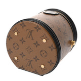 LOUIS VUITTON ルイヴィトン モノグラムリバース カンヌ 2WAY ブラウン M43986 レディース モノグラムキャンバス ハンドバッグ Aランク 中古 銀蔵
