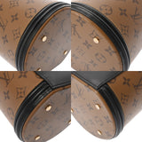 LOUIS VUITTON ルイヴィトン モノグラムリバース カンヌ 2WAY ブラウン M43986 レディース モノグラムキャンバス ハンドバッグ Aランク 中古 銀蔵