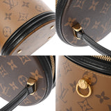 LOUIS VUITTON ルイヴィトン モノグラムリバース カンヌ 2WAY ブラウン M43986 レディース モノグラムキャンバス ハンドバッグ Aランク 中古 銀蔵