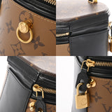 LOUIS VUITTON ルイヴィトン モノグラムリバース カンヌ 2WAY ブラウン M43986 レディース モノグラムキャンバス ハンドバッグ Aランク 中古 銀蔵