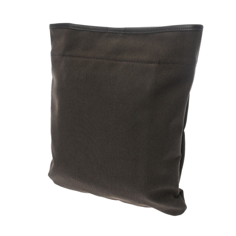 PRADA プラダ カーキ レディース ジャガード レザー ショルダーバッグ ABランク 中古 銀蔵