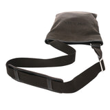 PRADA プラダ カーキ レディース ジャガード レザー ショルダーバッグ ABランク 中古 銀蔵