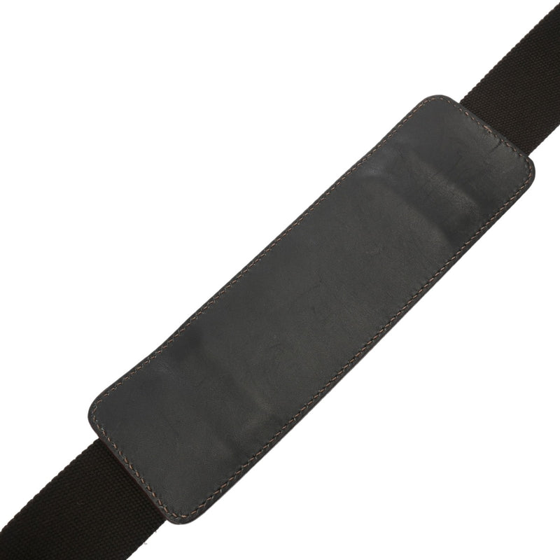 PRADA プラダ カーキ レディース ジャガード レザー ショルダーバッグ ABランク 中古 銀蔵