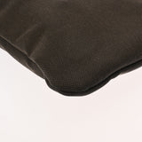 PRADA プラダ カーキ レディース ジャガード レザー ショルダーバッグ ABランク 中古 銀蔵