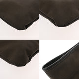 PRADA プラダ カーキ レディース ジャガード レザー ショルダーバッグ ABランク 中古 銀蔵