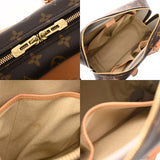 LOUIS VUITTON ルイヴィトン モノグラム ドーヴィル ブラウン M47270 レディース モノグラムキャンバス ハンドバッグ ABランク 中古 銀蔵