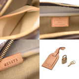 LOUIS VUITTON ルイヴィトン モノグラム ドーヴィル ブラウン M47270 レディース モノグラムキャンバス ハンドバッグ ABランク 中古 銀蔵