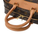 LOUIS VUITTON ルイヴィトン モノグラム ドーヴィル ブラウン M47270 レディース モノグラムキャンバス ハンドバッグ ABランク 中古 銀蔵