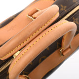 LOUIS VUITTON ルイヴィトン モノグラム ドーヴィル ブラウン M47270 レディース モノグラムキャンバス ハンドバッグ ABランク 中古 銀蔵