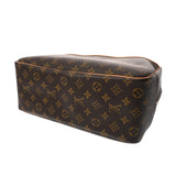 LOUIS VUITTON ルイヴィトン モノグラム ドーヴィル ブラウン M47270 レディース モノグラムキャンバス ハンドバッグ ABランク 中古 銀蔵