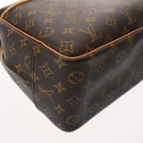 LOUIS VUITTON ルイヴィトン モノグラム ドーヴィル ブラウン M47270 レディース モノグラムキャンバス ハンドバッグ ABランク 中古 銀蔵