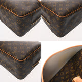 LOUIS VUITTON ルイヴィトン モノグラム ドーヴィル ブラウン M47270 レディース モノグラムキャンバス ハンドバッグ ABランク 中古 銀蔵