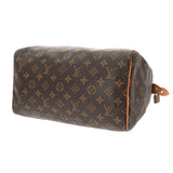 LOUIS VUITTON ルイヴィトン モノグラム スピーディ 30 ブラウン M41526 レディース モノグラムキャンバス ハンドバッグ Bランク 中古 銀蔵