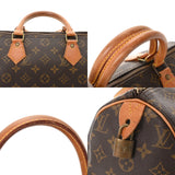 LOUIS VUITTON ルイヴィトン モノグラム スピーディ 30 ブラウン M41526 レディース モノグラムキャンバス ハンドバッグ Bランク 中古 銀蔵