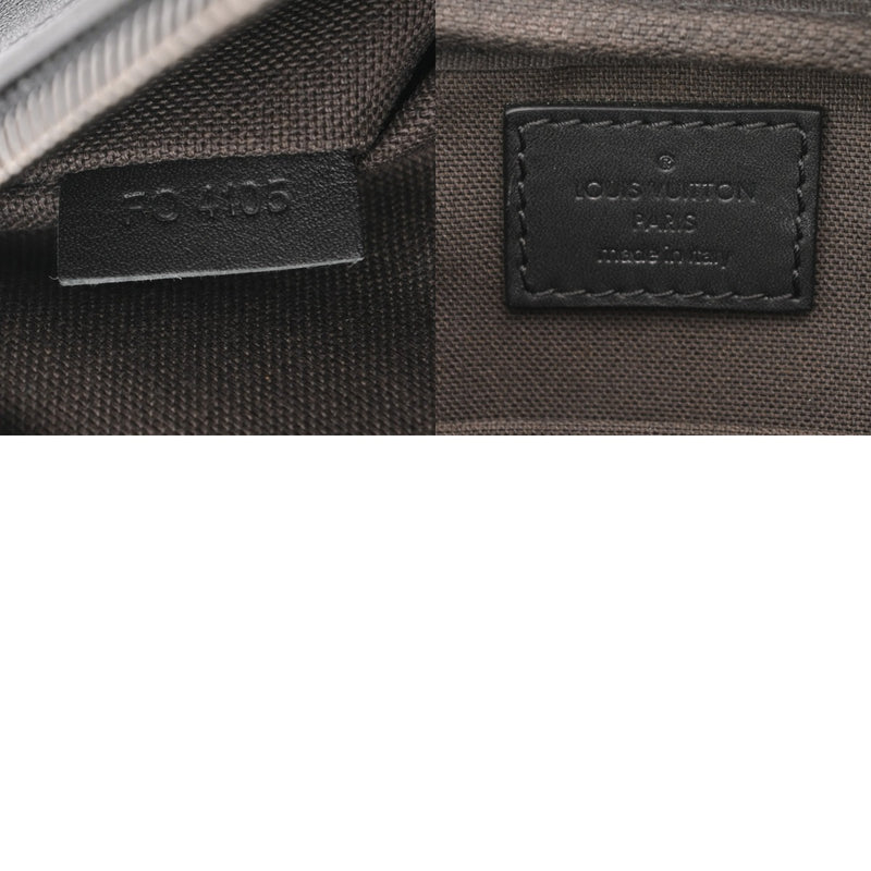 LOUIS VUITTON ルイヴィトン ダミエアンフィニ アンブレール オニキス N41288 メンズ トリヨンレザー ボディバッグ ABランク 中古 銀蔵