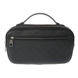 LOUIS VUITTON ルイヴィトン ダミエアンフィニ アンブレール オニキス N41288 メンズ トリヨンレザー ボディバッグ ABランク 中古 銀蔵