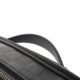 LOUIS VUITTON ルイヴィトン ダミエアンフィニ アンブレール オニキス N41288 メンズ トリヨンレザー ボディバッグ ABランク 中古 銀蔵