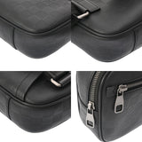 LOUIS VUITTON ルイヴィトン ダミエアンフィニ アンブレール オニキス N41288 メンズ トリヨンレザー ボディバッグ ABランク 中古 銀蔵