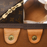 LOUIS VUITTON ルイヴィトン モノグラム キーポル 55 ブラウン M41424 ユニセックス モノグラムキャンバス ボストンバッグ Bランク 中古 銀蔵