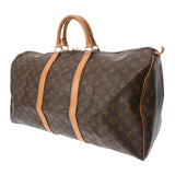 LOUIS VUITTON ルイヴィトン モノグラム キーポル 55 ブラウン M41424 ユニセックス モノグラムキャンバス ボストンバッグ Bランク 中古 銀蔵