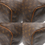 LOUIS VUITTON ルイヴィトン モノグラム キーポル 55 ブラウン M41424 ユニセックス モノグラムキャンバス ボストンバッグ Bランク 中古 銀蔵
