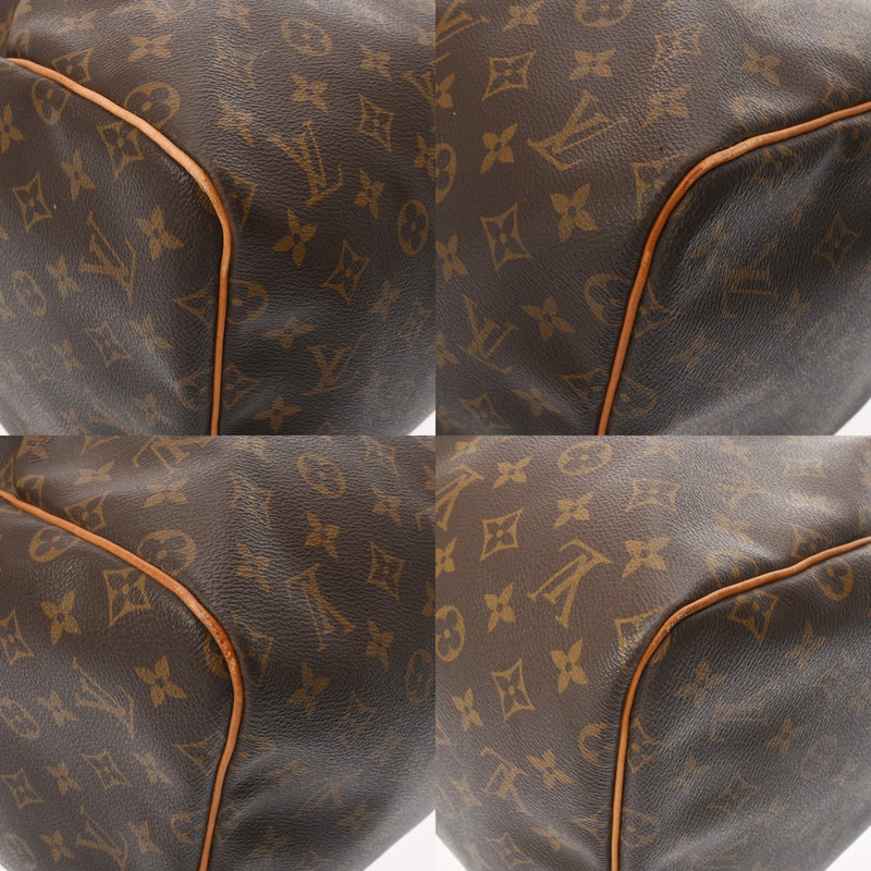 LOUIS VUITTON ルイヴィトン モノグラム キーポル 55 ブラウン M41424 ユニセックス モノグラムキャンバス ボストンバッグ Bランク 中古 銀蔵