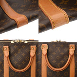 LOUIS VUITTON ルイヴィトン モノグラム キーポル 55 ブラウン M41424 ユニセックス モノグラムキャンバス ボストンバッグ Bランク 中古 銀蔵