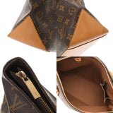 LOUIS VUITTON ルイヴィトン モノグラム カバピアノ ブラウン M51148 レディース モノグラムキャンバス トートバッグ Bランク 中古 銀蔵