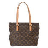 LOUIS VUITTON ルイヴィトン モノグラム カバピアノ ブラウン M51148 レディース モノグラムキャンバス トートバッグ Bランク 中古 銀蔵