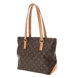 LOUIS VUITTON ルイヴィトン モノグラム カバピアノ ブラウン M51148 レディース モノグラムキャンバス トートバッグ Bランク 中古 銀蔵