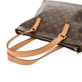 LOUIS VUITTON ルイヴィトン モノグラム カバピアノ ブラウン M51148 レディース モノグラムキャンバス トートバッグ Bランク 中古 銀蔵