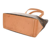 LOUIS VUITTON ルイヴィトン モノグラム カバピアノ ブラウン M51148 レディース モノグラムキャンバス トートバッグ Bランク 中古 銀蔵