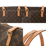 LOUIS VUITTON ルイヴィトン モノグラム カバピアノ ブラウン M51148 レディース モノグラムキャンバス トートバッグ Bランク 中古 銀蔵