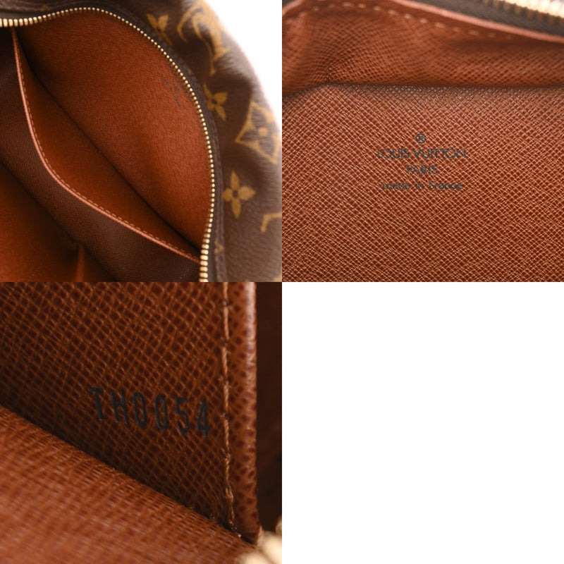 LOUIS VUITTON ルイヴィトン モノグラム シテ MM ブラウン M51182 レディース モノグラムキャンバス ハンドバッグ ABランク 中古 銀蔵