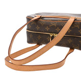 LOUIS VUITTON ルイヴィトン モノグラム シテ MM ブラウン M51182 レディース モノグラムキャンバス ハンドバッグ ABランク 中古 銀蔵