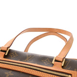 LOUIS VUITTON ルイヴィトン モノグラム シテ MM ブラウン M51182 レディース モノグラムキャンバス ハンドバッグ ABランク 中古 銀蔵
