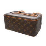 LOUIS VUITTON ルイヴィトン モノグラム シテ MM ブラウン M51182 レディース モノグラムキャンバス ハンドバッグ ABランク 中古 銀蔵